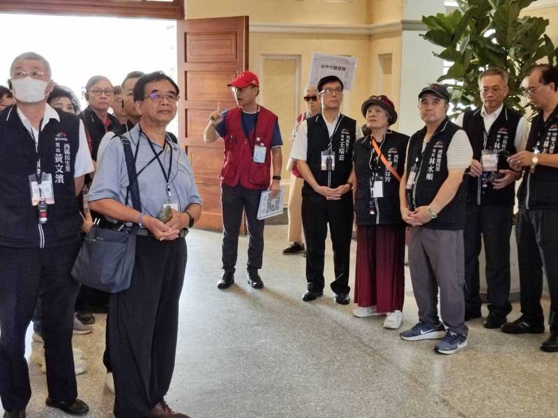 回味在地百年風華！文化局邀請周邊區長、里長參訪州廳　攜手守護城市記憶