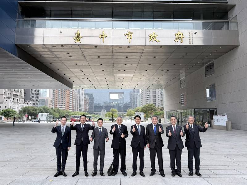 日本岩手縣議會「台灣友好議員聯盟」訪中市　黃副市長：深化棒球、農業與觀光合作