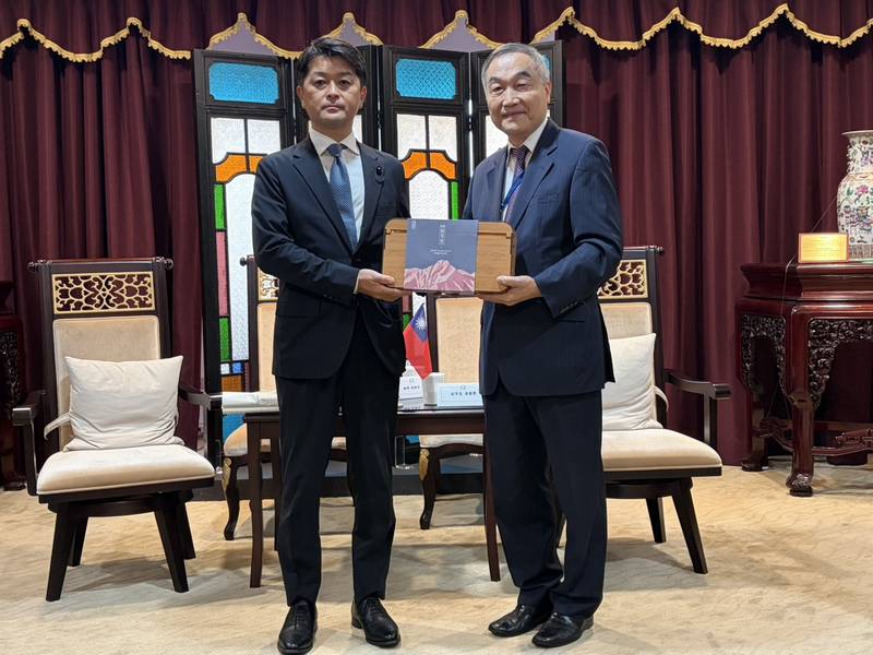 日本岩手縣議會「台灣友好議員聯盟」訪中市　黃副市長：深化棒球、農業與觀光合作