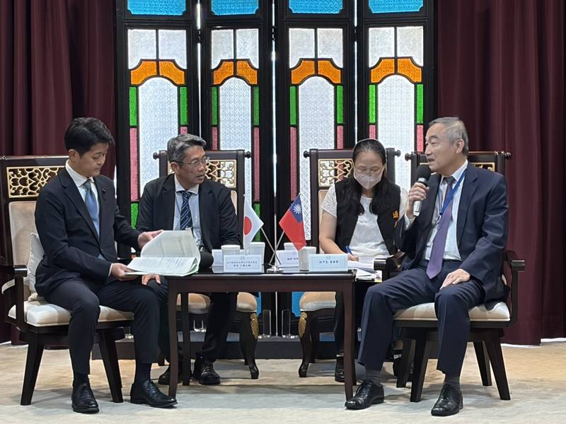 日本岩手縣議會「台灣友好議員聯盟」訪中市　黃副市長：深化棒球、農業與觀光合作