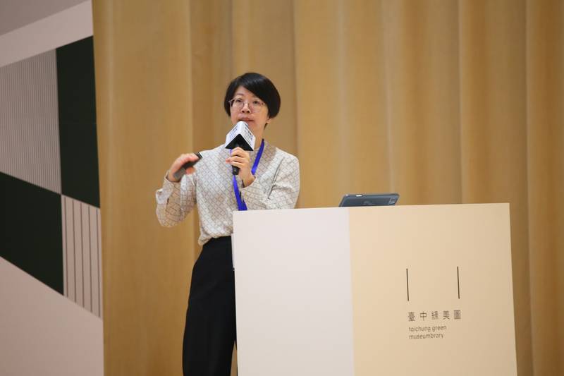 中市圖首辦國際論壇綠美圖登場 10國圖書館專家交流