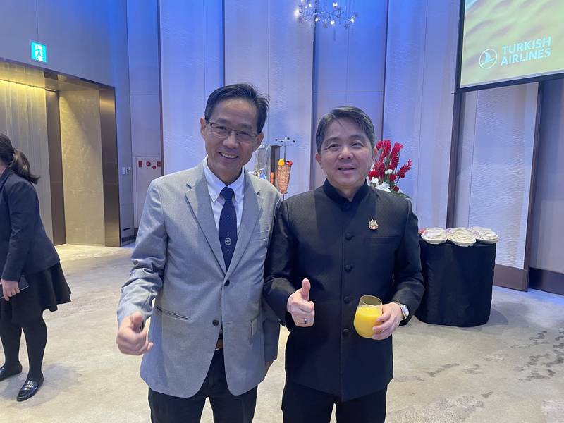 美食文化搭起國際交流橋樑！中市府出席土耳其國慶酒會　深化台土友好情誼