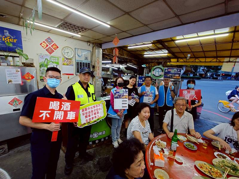 酒後別開車！中市代駕推薦標章達116人　認證比例六都最高