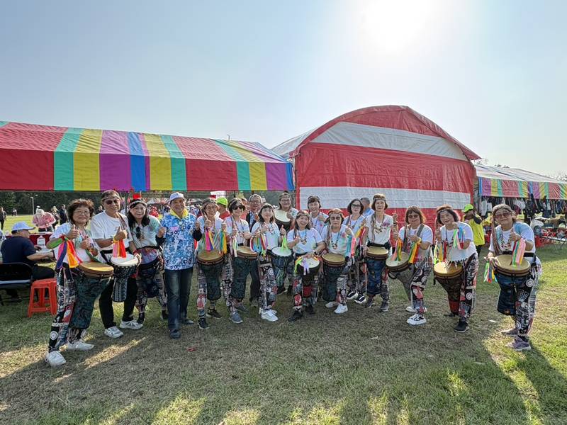 首屆台中再生水盃地面高爾夫球錦標賽福田登場 中市水利局活化水資場域推廣永續理念