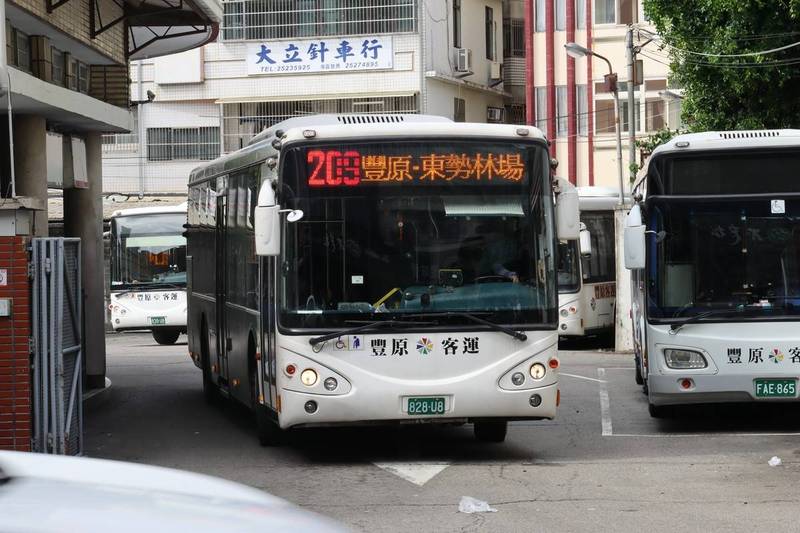 中市11/1起試辦209繞公車　增停10站直達豐原醫院