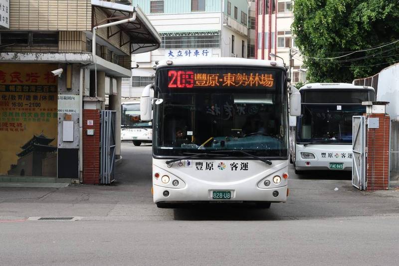 中市11/1起試辦209繞公車　增停10站直達豐原醫院