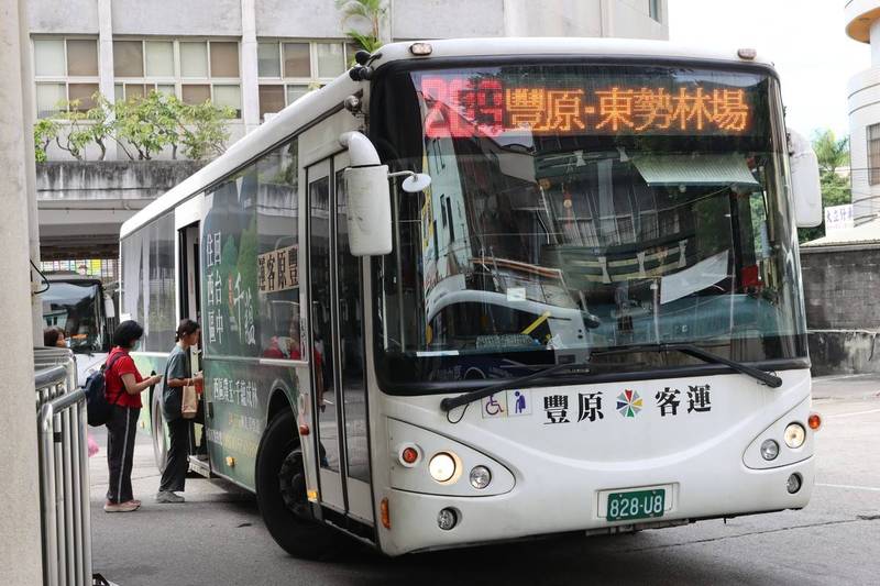 中市11/1起試辦209繞公車　增停10站直達豐原醫院