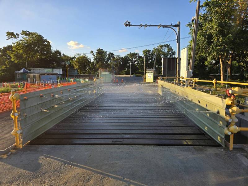 南121線溪埔中路拓寬工程獲選環保優良營建工地　姜淋煌頒獎