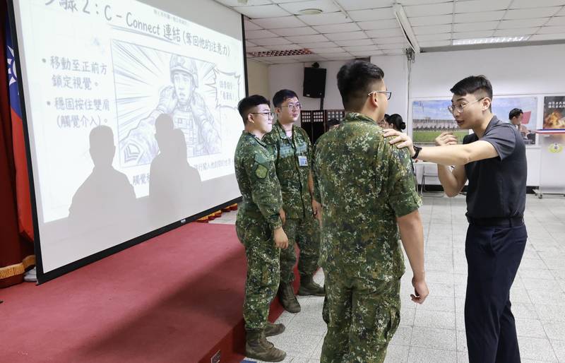 台南後備指揮部心輔巡迴宣教　以iCOVER強化官兵心理韌性