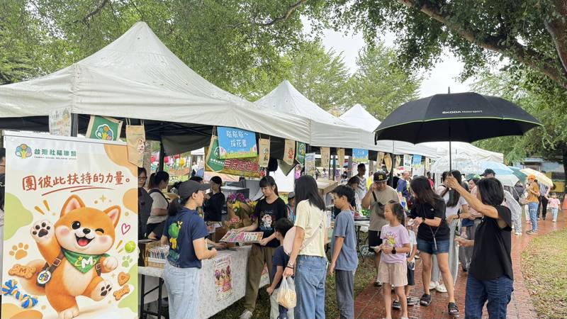 臺南甜蜜節結合公益傳遞溫暖、柳營社區展現人文活力! 德元埤荷蘭村串聯在地共同打造觀光亮點