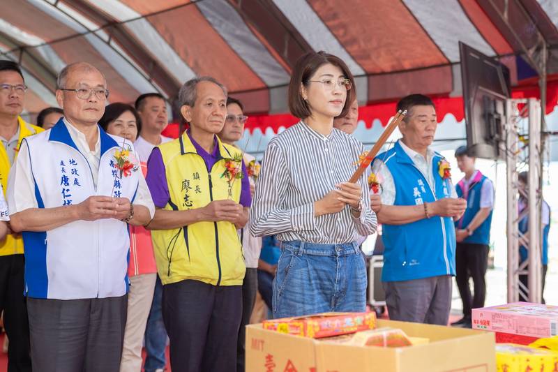 埔里地政宿舍暨托嬰中心動土　兼顧人才安居及在地托育需求