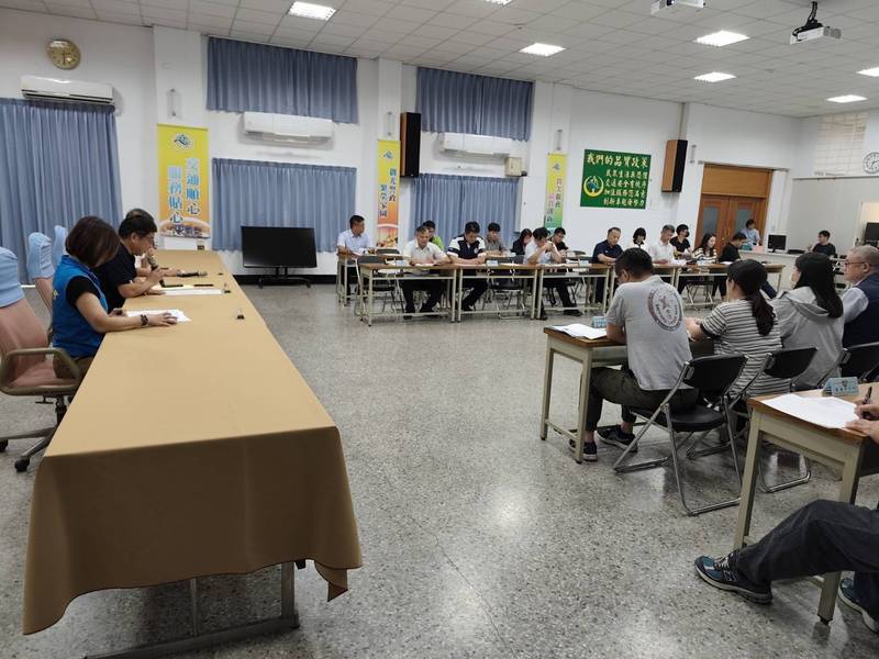 臺東縣召開10月份道安會報 林副縣長感謝國慶焰火活動周邊交通疏導工作辛勞