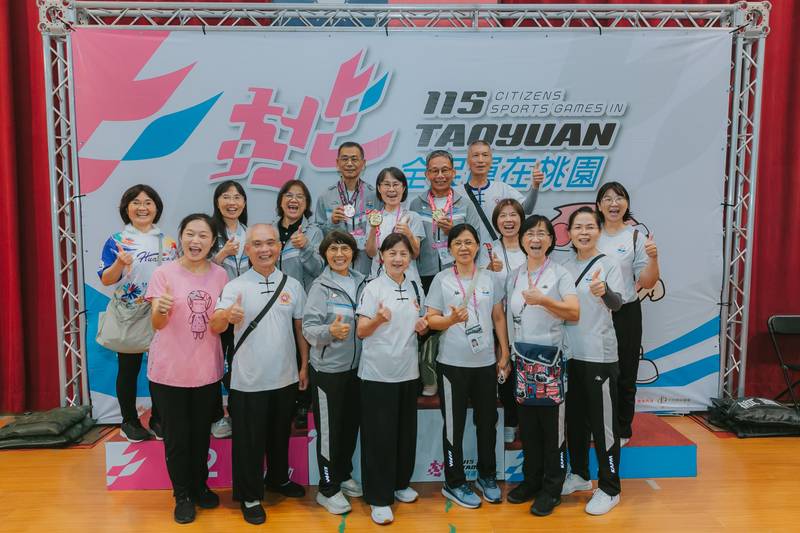 115年全民運動會圓滿落幕 花蓮縣代表隊展現訓練成果