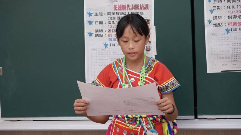 從日常練習到全國舞臺！花蓮縣語文代表隊啟動培訓，厚植語文實力