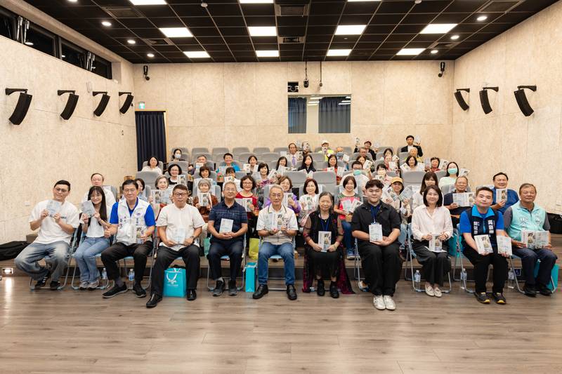 筆下蘭陽,各有風景-蘭陽文學叢書兩部新作亮相