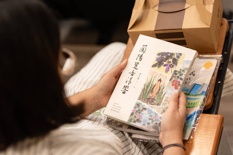 筆下蘭陽,各有風景-蘭陽文學叢書兩部新作亮相