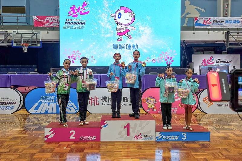 嘉義縣全民運奪3金2銀17銅 頒發286萬元獎勵金