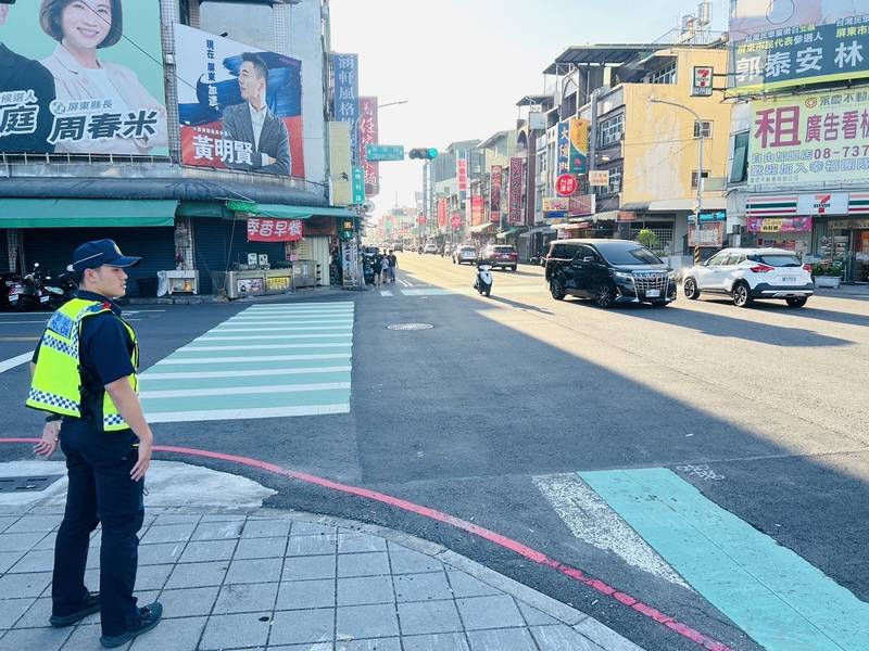大數據揪出交通事故癥結 屏警建置交通事故平台讓道路改善更精準