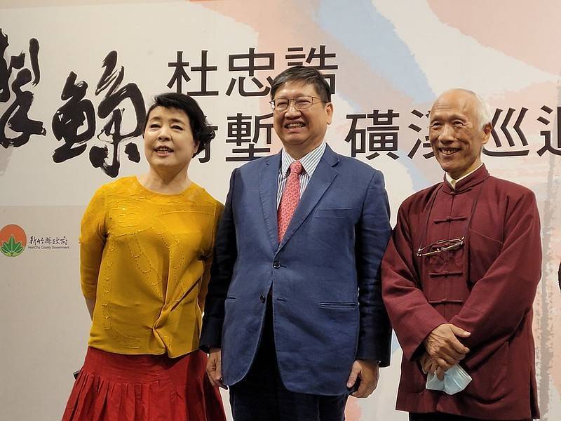 書法家杜忠誥辭世 楊文科：深耕竹縣書法傳承 緬懷大師風範