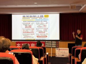 基四警前進醫院向白衣天使宣導防詐新知識 67 %E4%B8%89 33