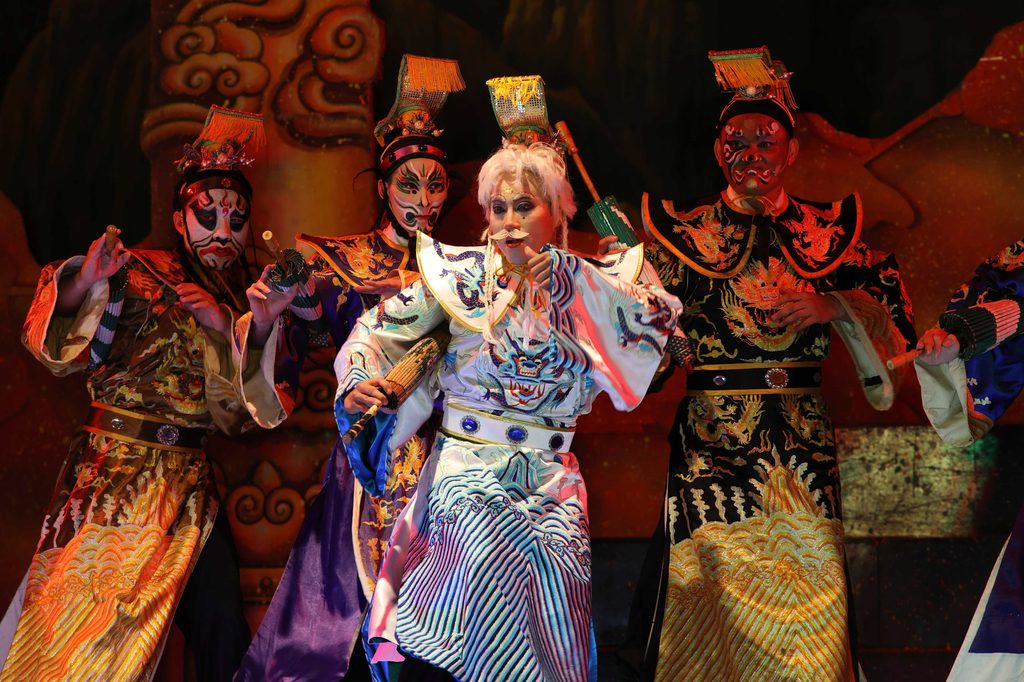 大地華園劇團11月13日 上演《劉全進瓜》。圖/嘉義市政府提供