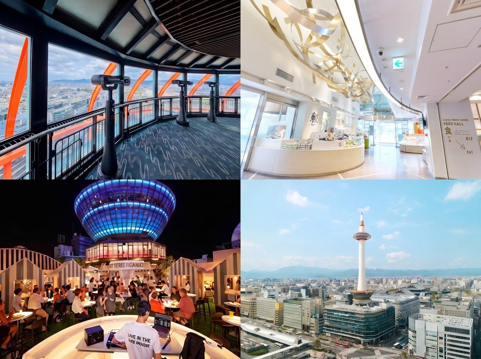 京阪推京都塔展望券＋循環巴士＋京阪電車一日券套票　11月1日起2950日圓