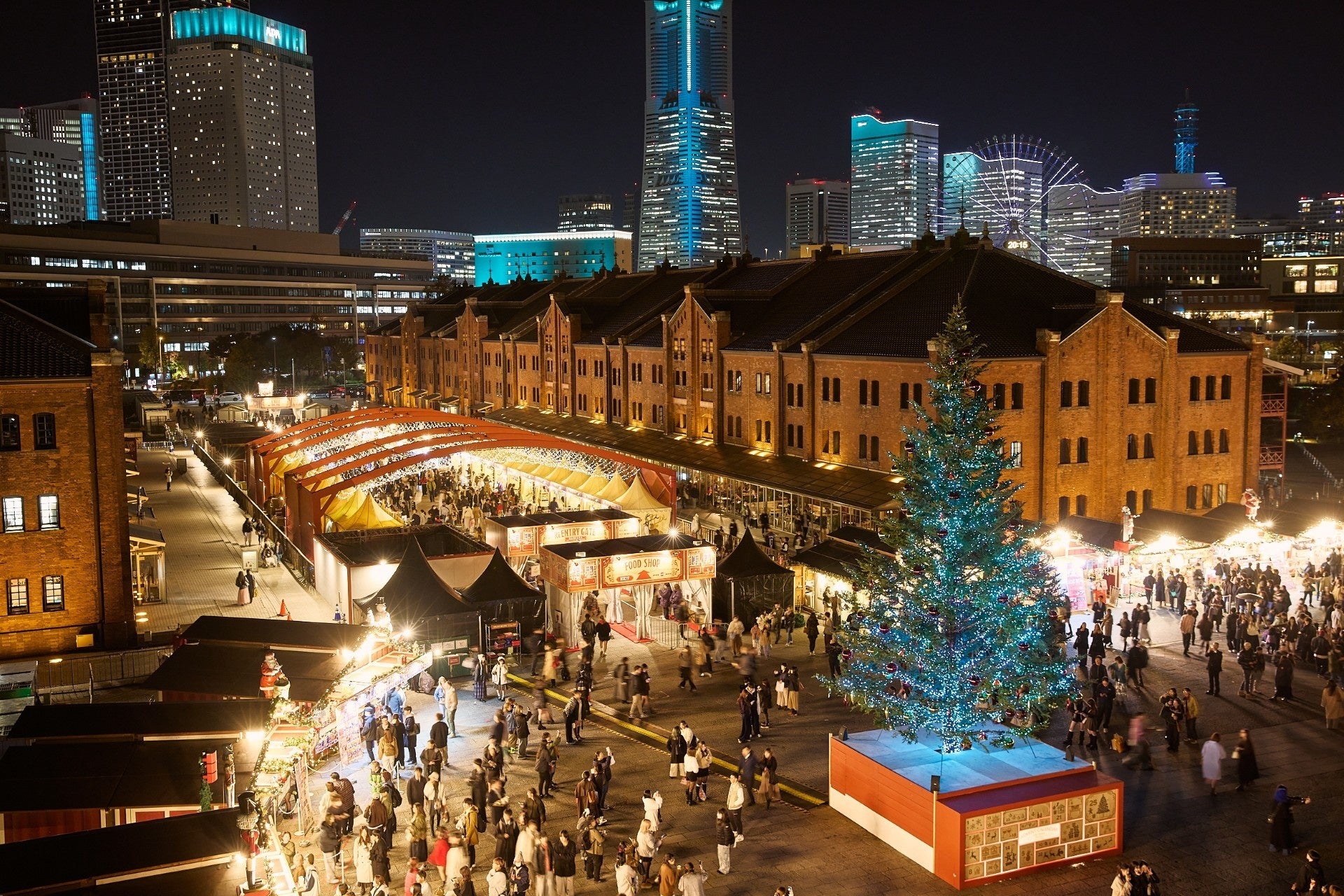 橫濱冬季燈飾活動整合宣傳「THE YOKOHAMA ILLUMINATION」11月起　48場活動數位集章抽住宿券