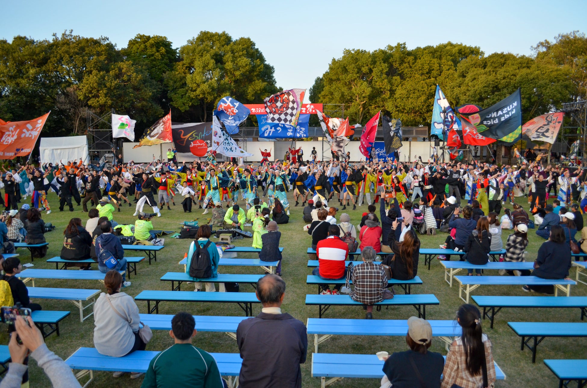 福岡久留米「故鄉三潴祭」11月7、8日登場 80家以上攤位、YOSAKOI,同場辦城島酒藏開放