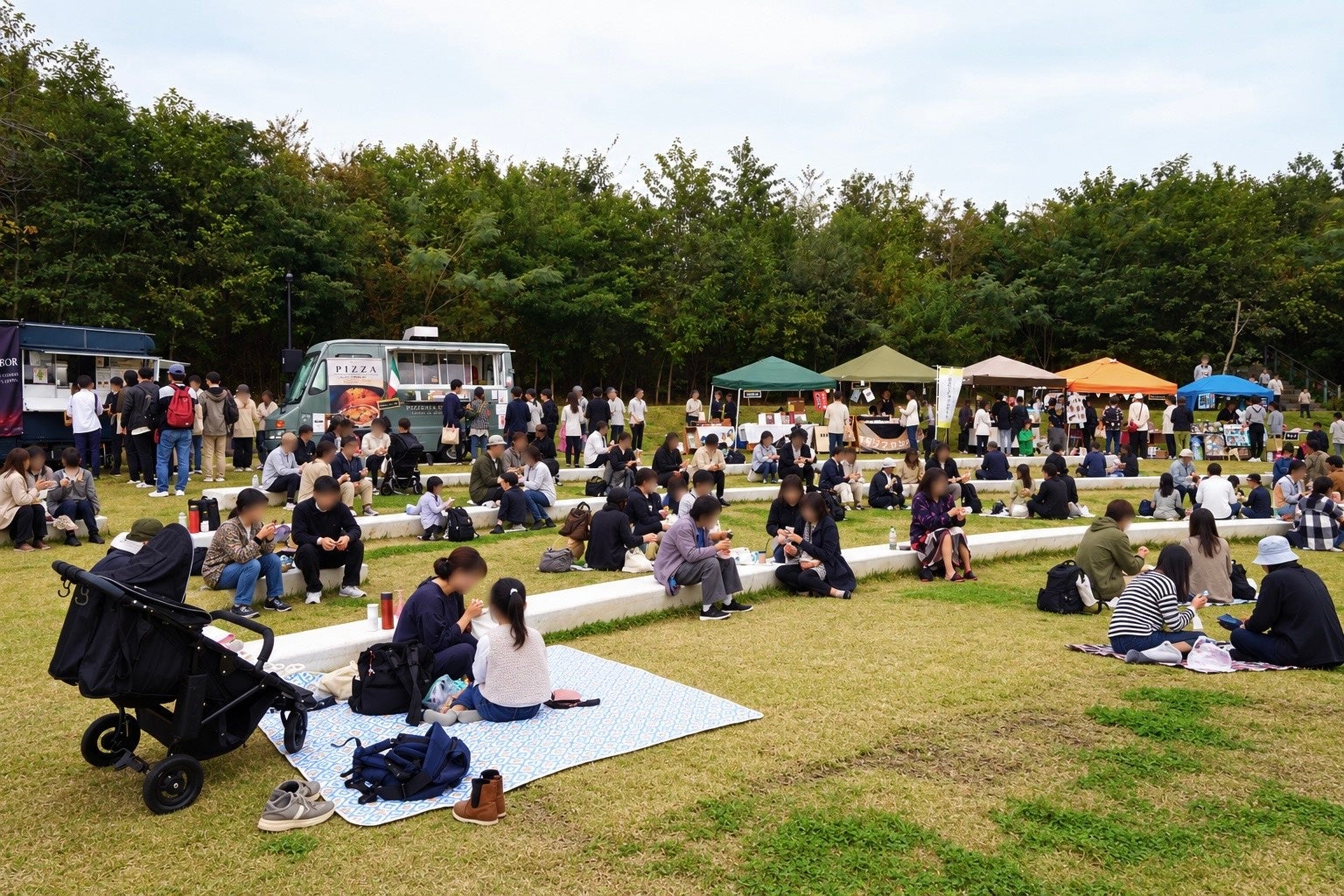 東京町田藥師池公園賞楓市集11月15日 16家人氣店、現場音樂、免費入場