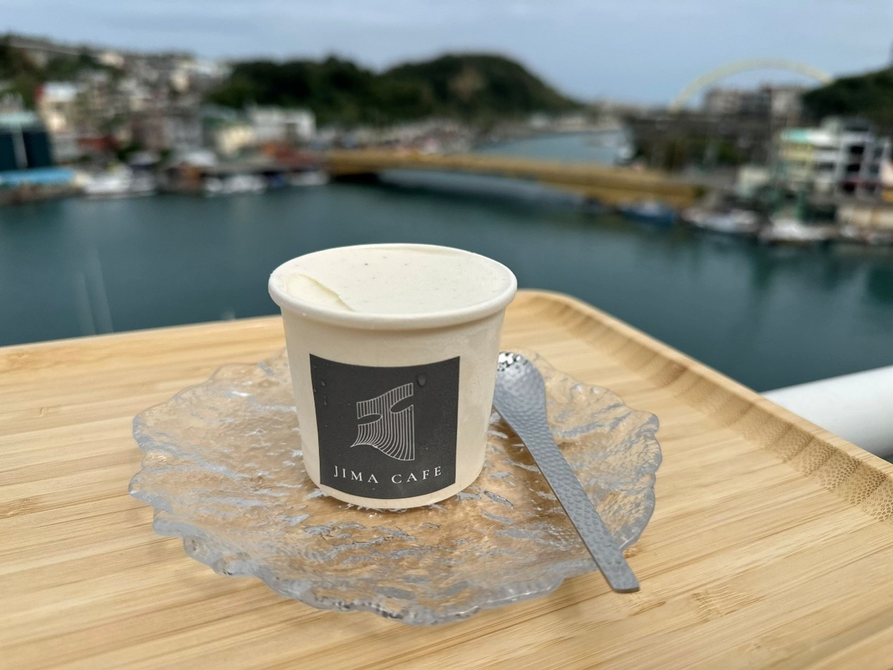 全台首創「膠原蛋白冰淇淋」(圖/基隆市政府文化觀光局)