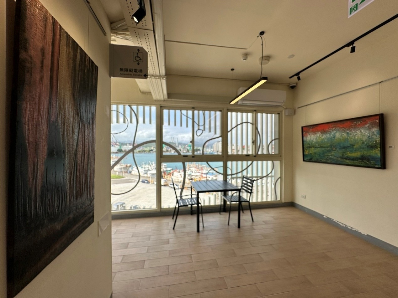 四、五樓展覽空間展出林童創作展「意念之間的感動」(圖/基隆市政府文化觀光局)