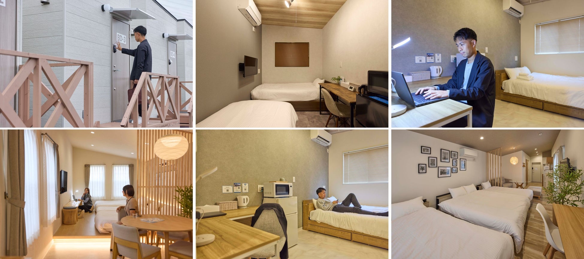 茨城神栖拖車屋飯店「Solana Smart INN 神栖」10月31日開幕　獨棟客房一晚5800日圓起