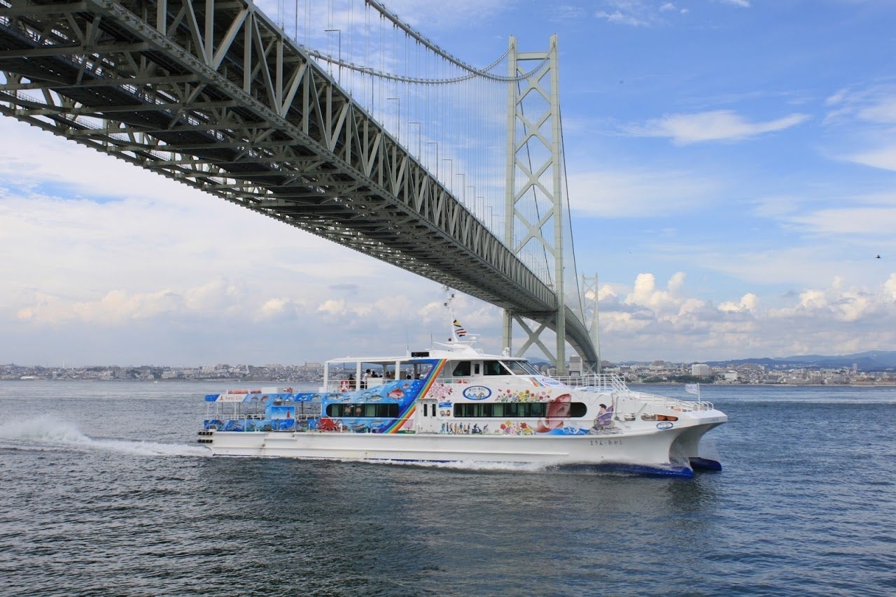 淡路島海上舞台「PASONA HARBOR STAGE」推高速船套票　10月31日、11月1日、3日限定2400日圓