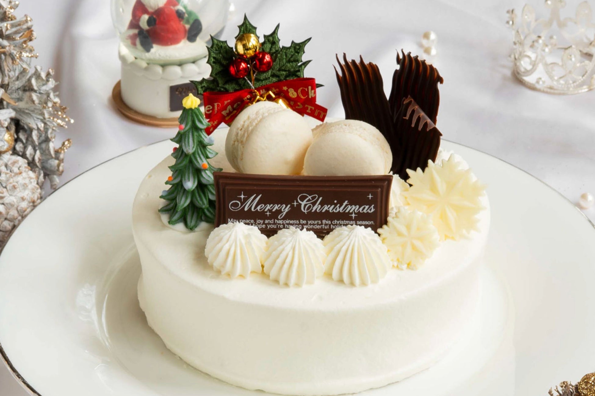 大阪威斯汀飯店聖誕蛋糕11月1日開放預訂 新作7款,經典草莓蛋糕12公分5000日圓