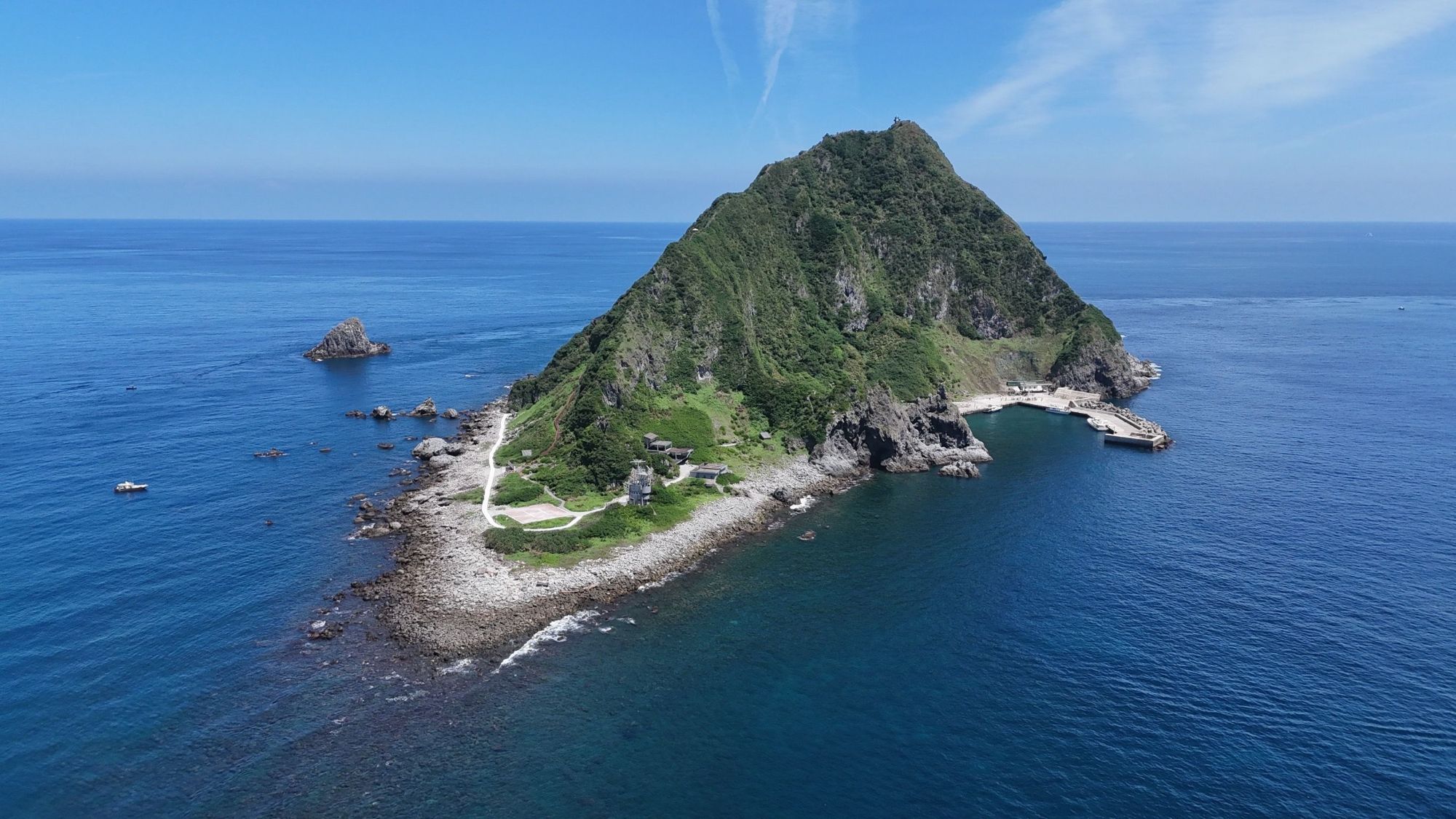 基隆嶼11月1日起進入冬季休養期(圖/基隆市政府)