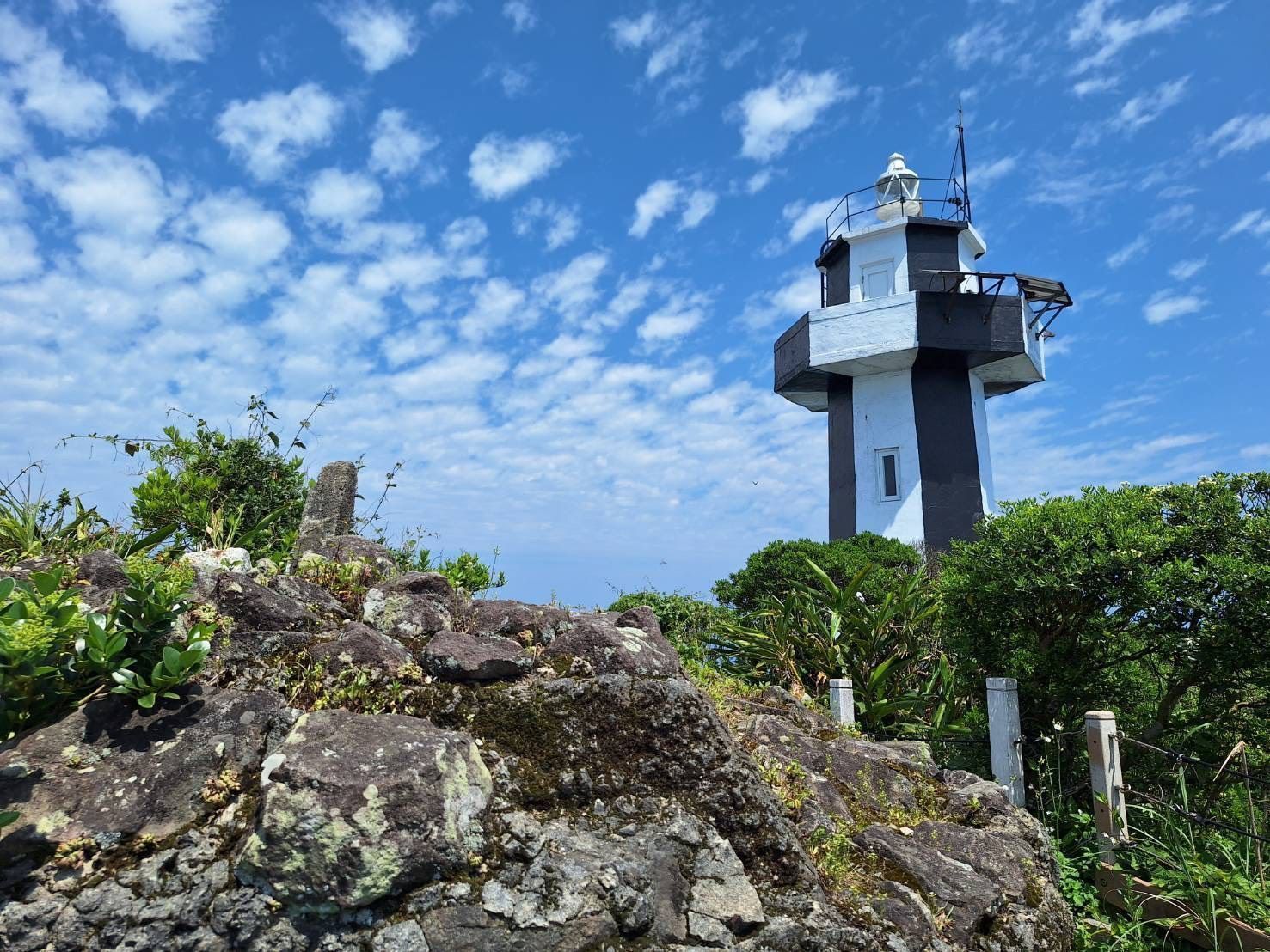 基隆嶼燈塔(圖/基隆市政府)