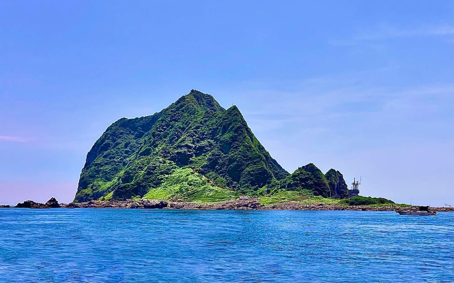 基隆嶼今年開放期間吸引逾6萬3千名遊客登島(圖/基隆市政府)