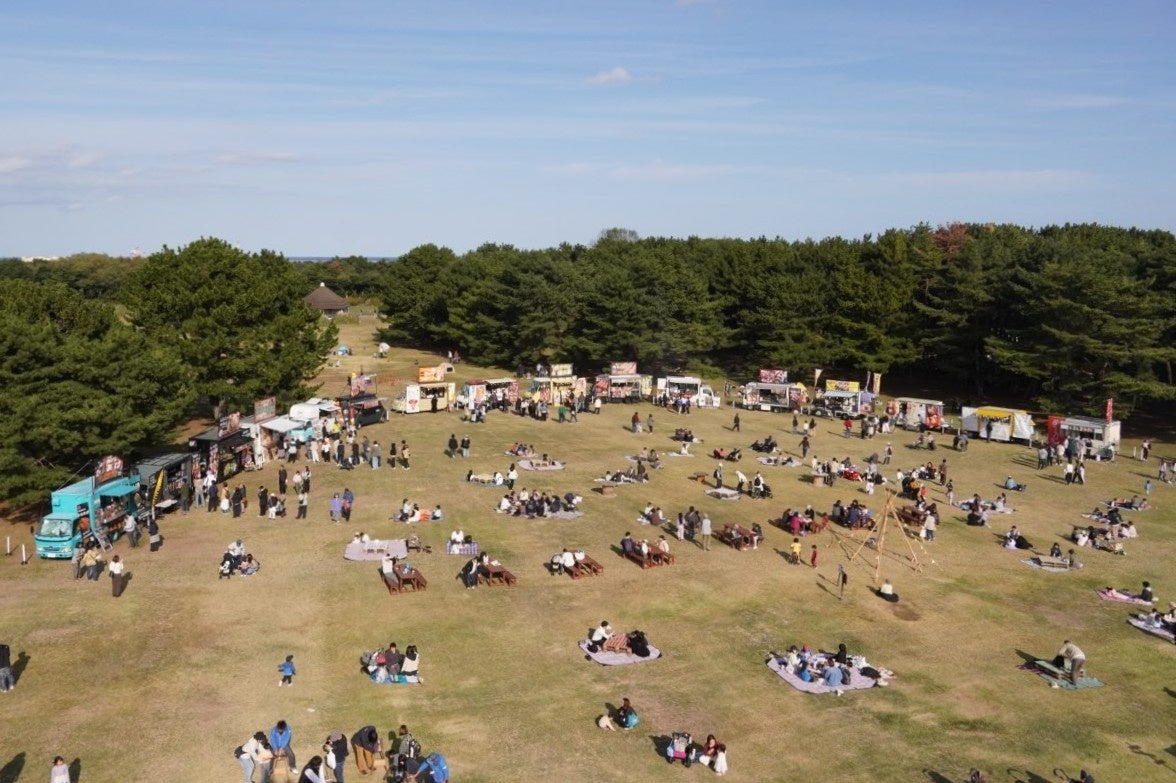 茨城國營常陸海濱公園「海・花戶外遊2026」11月7、8日登場 烤蘋果、騎馬、攀岩體驗