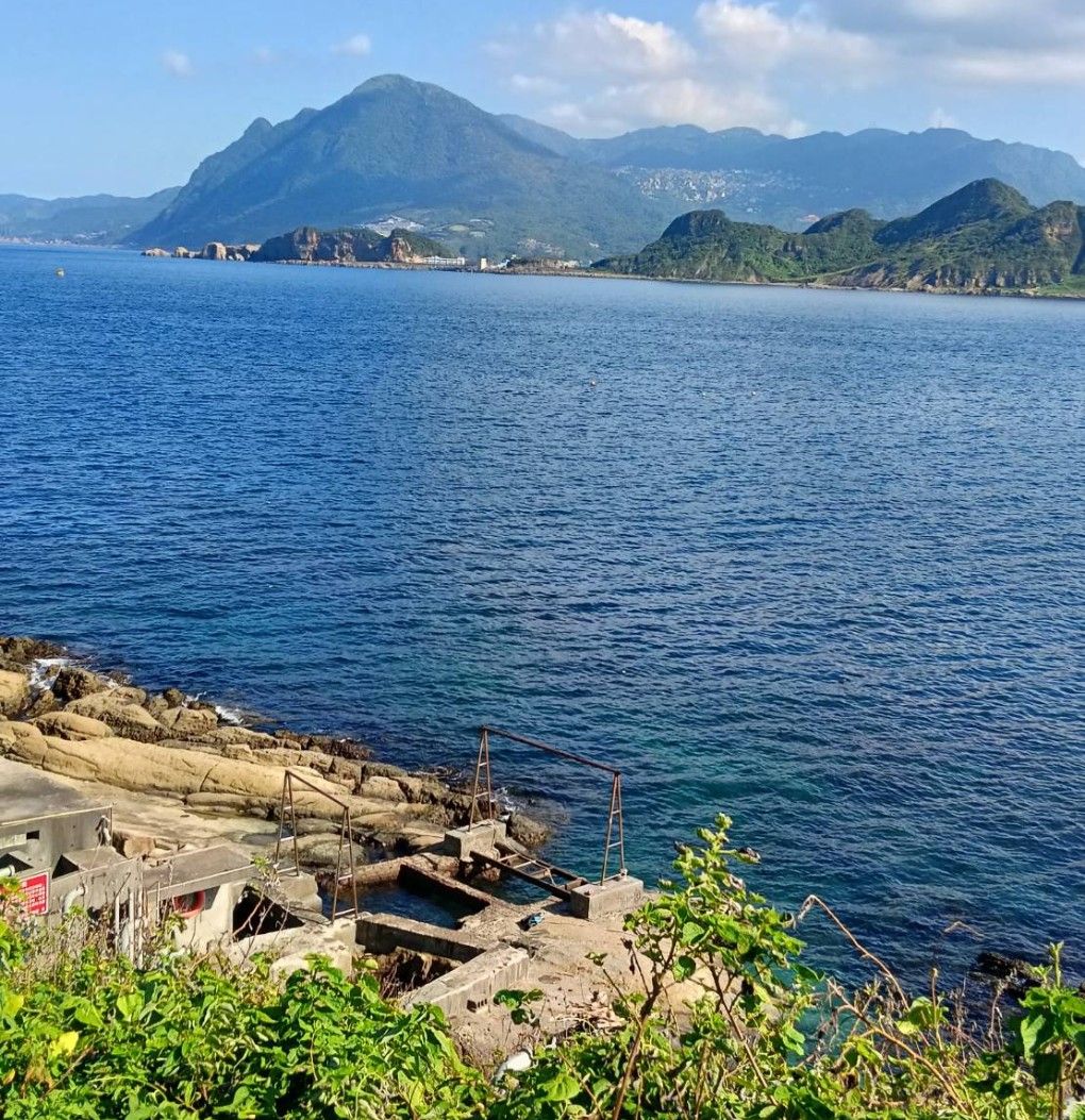 潮境保育區海岸(圖/基隆市政府)