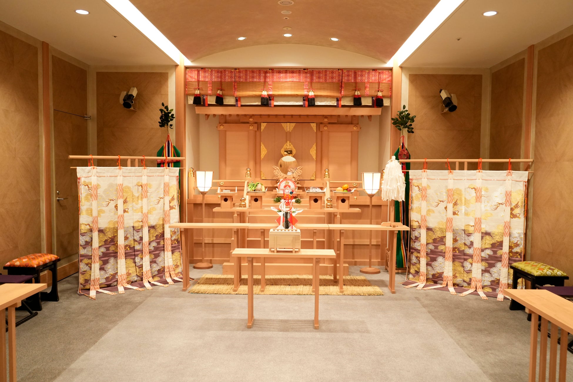 澀谷Cerulean Tower東急飯店新年活動1月1、2日　舞獅、能樂堂公演、人力車遊街