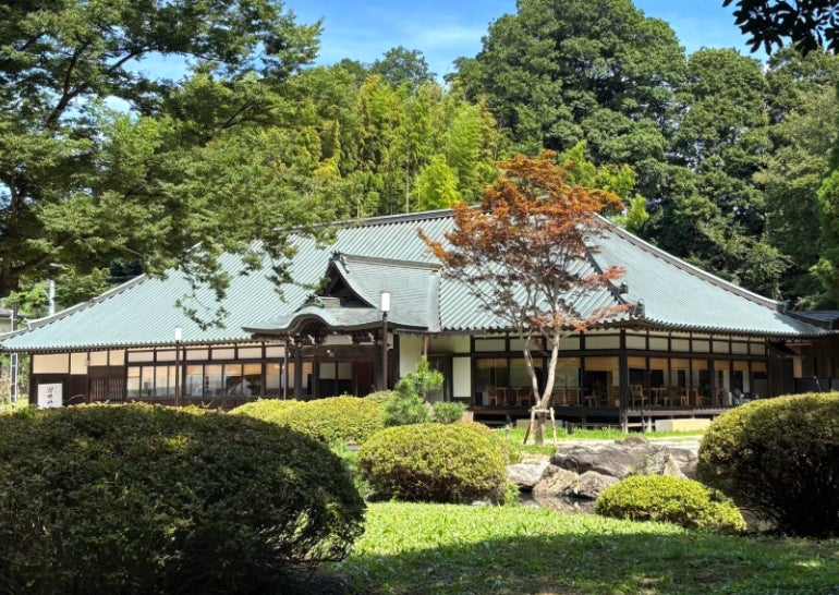 東京町田鶴川香山園11月14日「香山市」　120年老建築前逛市集、桶太鼓演奏，免費入園