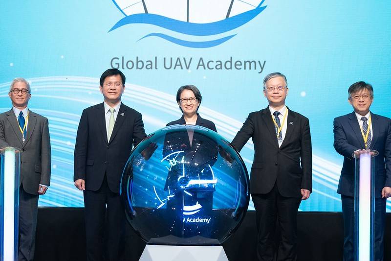 出席台灣無人機國際論壇　副總統盼深化國際合作　打造無人機民主供應鏈