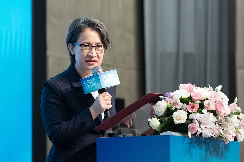 出席台灣無人機國際論壇　副總統盼深化國際合作　打造無人機民主供應鏈
