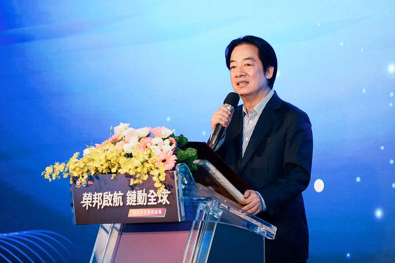 出席榮邦啟航高峰論壇 總統盼臺灣成為海外產業生態系建構者 攜手國際夥伴共創繁榮