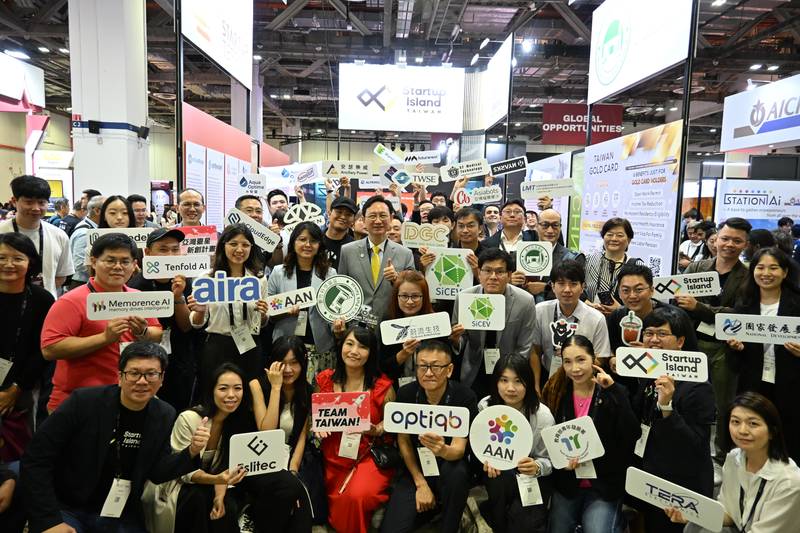 政府協力新創打造新加坡SWITCH科技展最大國家展區 鏈結國際資源開拓東南亞商機