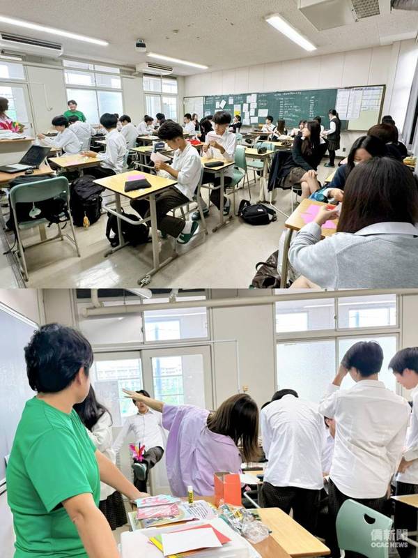 TCML大阪弁天町結合赴臺校際交流與建築盛會 拓展華語推廣管道