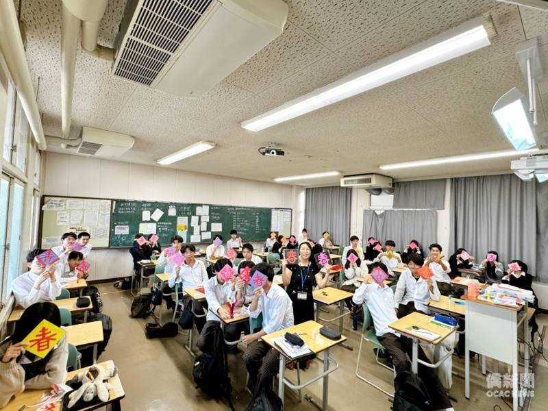 TCML大阪弁天町結合赴臺校際交流與建築盛會 拓展華語推廣管道