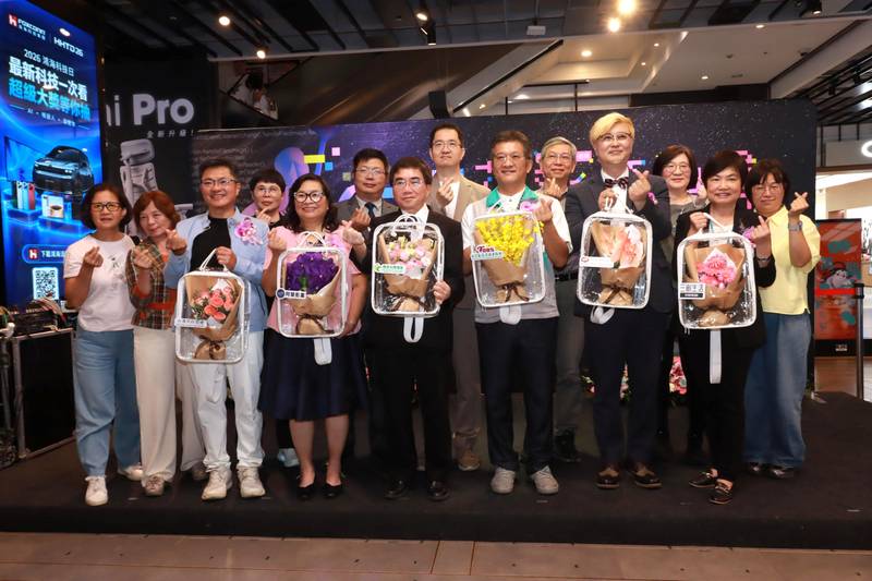 跨域玩花新體驗!「花彩森映會」帶花卉走進全民生活圈
