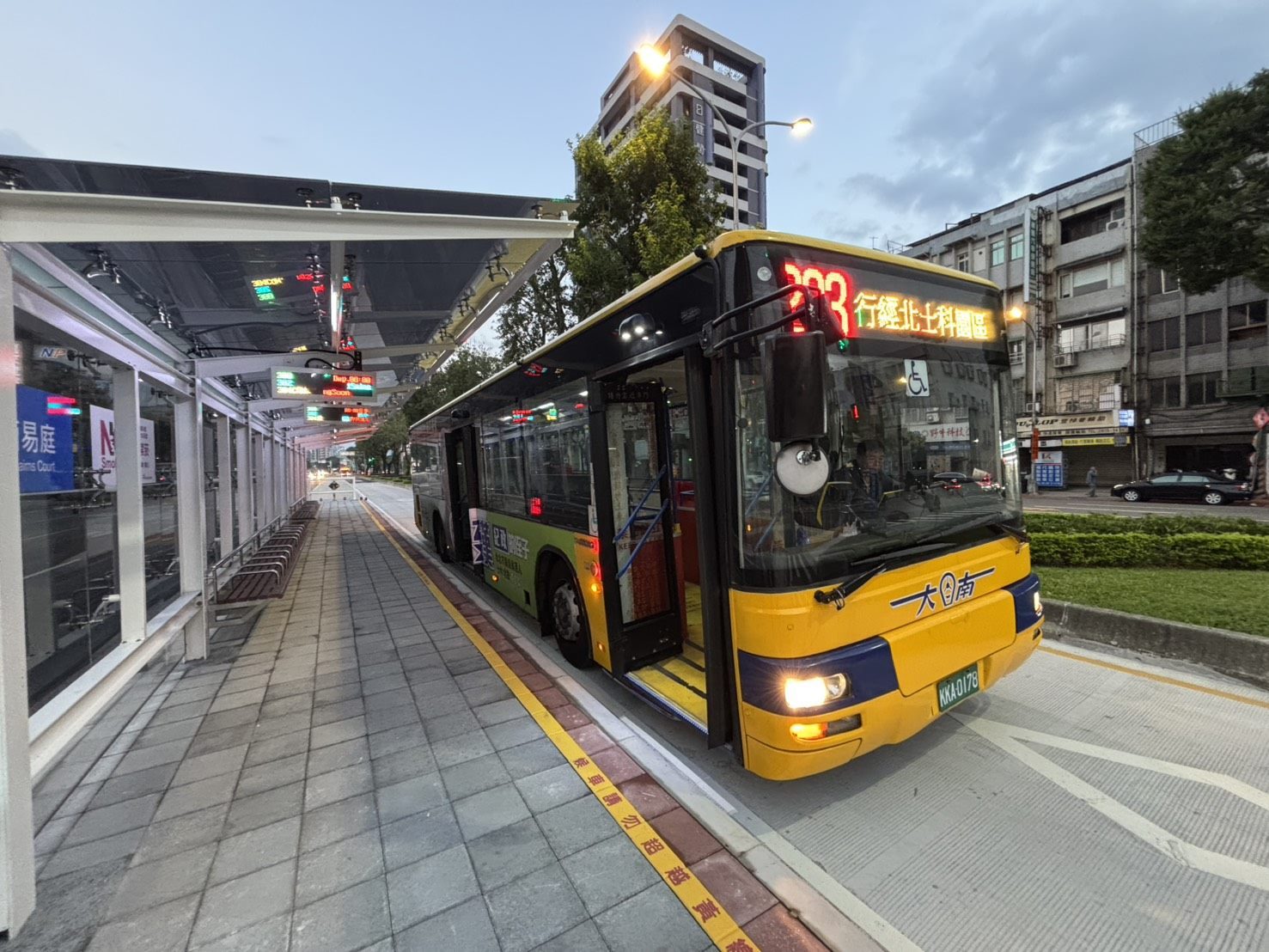 本市重慶北路4段公車專用道10月31日通車