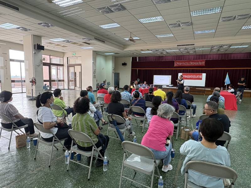 中市水患自主防災社區增至68處 南屯春社里加入防汛行列　1,750人攜手守護家園